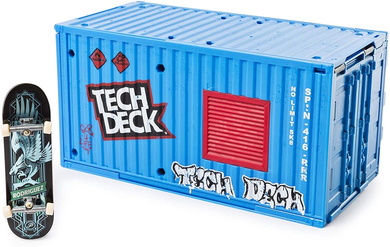 Acheter Tech Deck Conteneur Transformable Deluxe Bizak 6192 9878 -  Juguetilandia