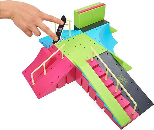 Tech Deck - Neon Mega Park X - Connect Creator