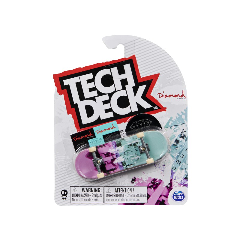 Tech Deck Mini Skateboard Diamond Fingerboard Toy + 6 Years