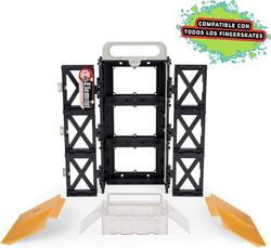 Tech Deck - Скейт-парк - Играйте и демонстрируйте скейтборд для пальцев, трансформируемые рампы и футляр с накладкой на палец