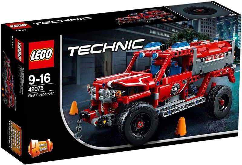 Lego Technic Equipo Primera Respuesta — Juguetesland