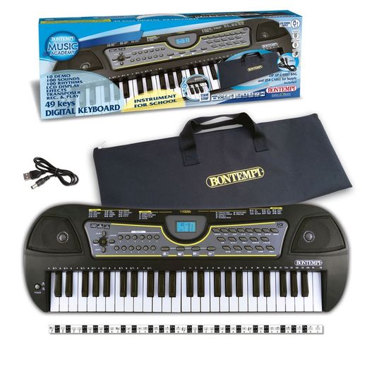 Elektronisches Keyboard 49 Tasten - Bontempi