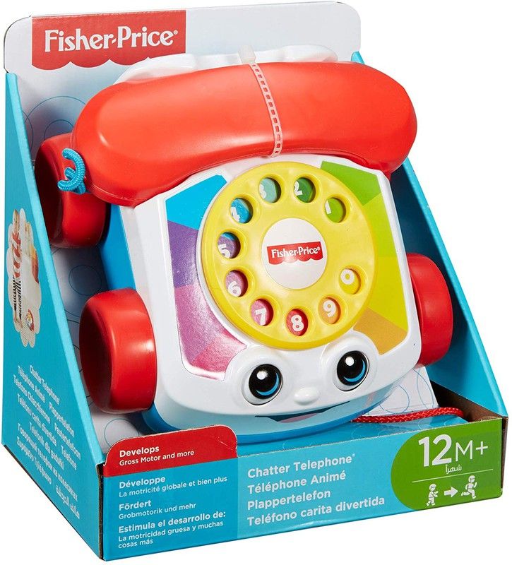 Funny Face Phone Fisher Price — Juguetesland