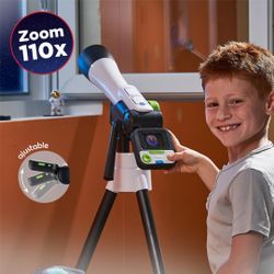 Multimedia-Teleskop – Weltraumabenteuer – Vtech