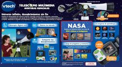 Multimedia-Teleskop – Weltraumabenteuer – Vtech