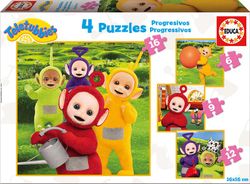 Teletubbies - Cuatro Puzzles