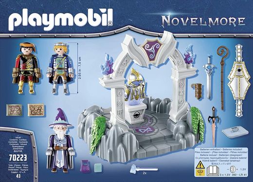 Tempio del tempo - Playmobil Novelmore