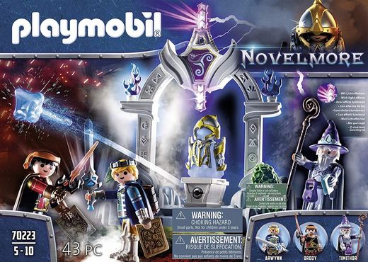 Tempio del tempo - Playmobil Novelmore