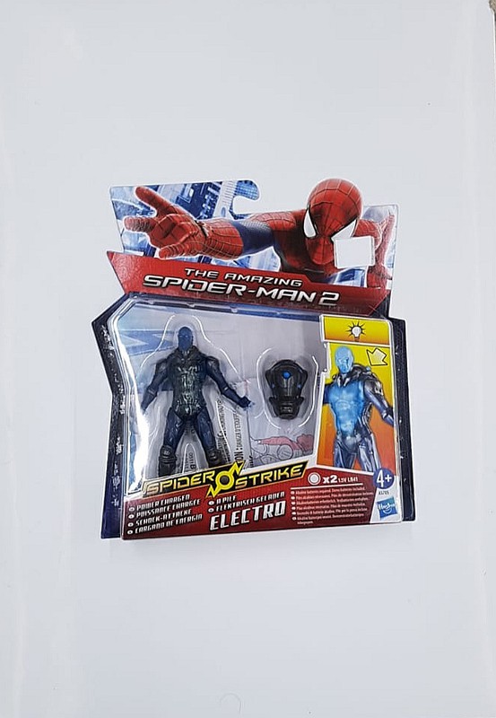 anti electro spider man