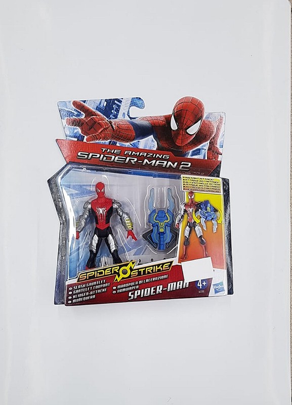 Total 56+ imagen amazing spiderman 2 juguetes