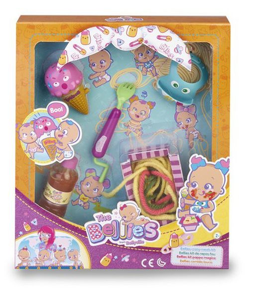 The Beasties Bellies Kit Accesorios