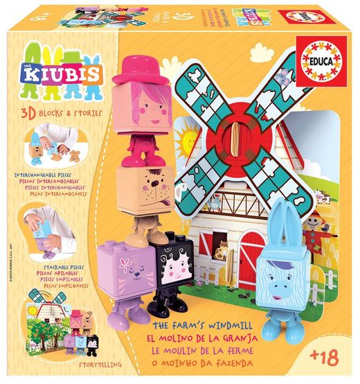 Kiubis - The Farm Mill - Educa