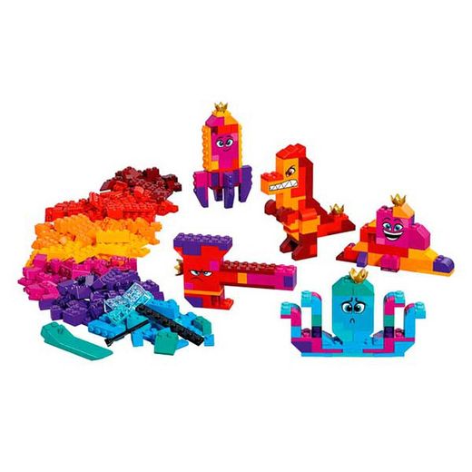 The Lego Movie Queen's "Build Anything" - Lego