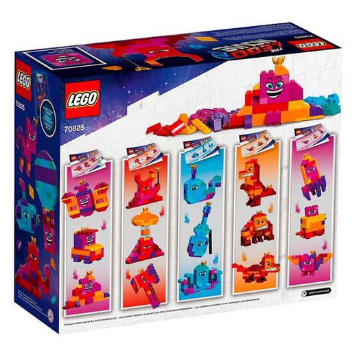 The Lego Movie Queen's "Build Anything" - Lego
