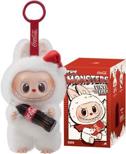 The Monsters Coca-Cola Series - Vinyl Face - Blind Box - Labubu Oficial