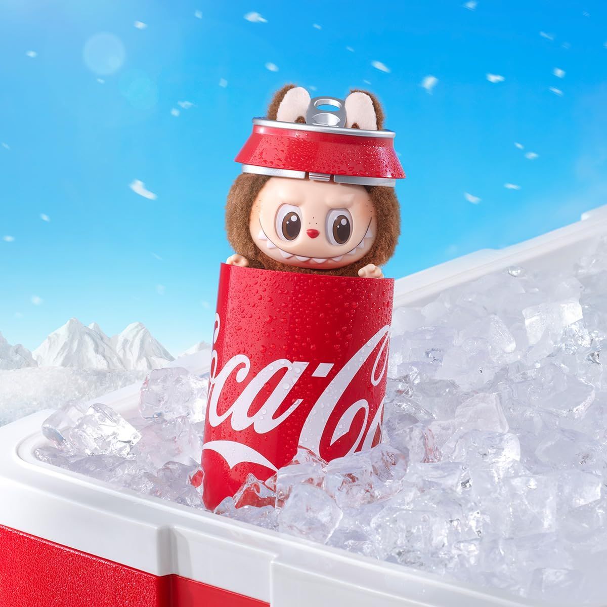 The Monsters Coca-Cola Series - Vinyl Face - Blind Box