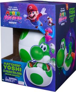 The Super Mario Galaxy Movie - Hatchin'Yoshi - Huevo Interactivo