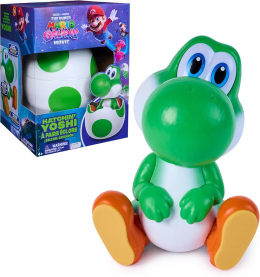 The Super Mario Galaxy Movie - Hatchin'Yoshi - Huevo Interactivo