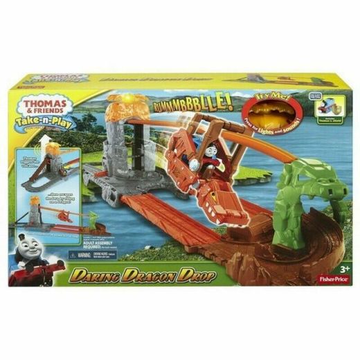 Thomas & Friends - Boca de Fuego, Circuito volcán