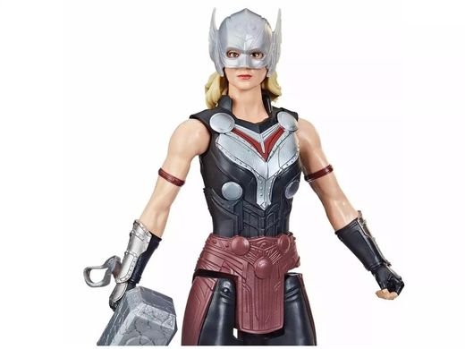 Thor Love And Thunder - Figura Titan Mighty Thor - Hasbro