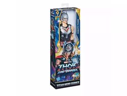 Thor Love And Thunder - Figura Titan Mighty Thor - Hasbro