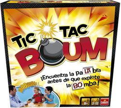 Juego De Mesa - Tic Tac Boum - Bizak