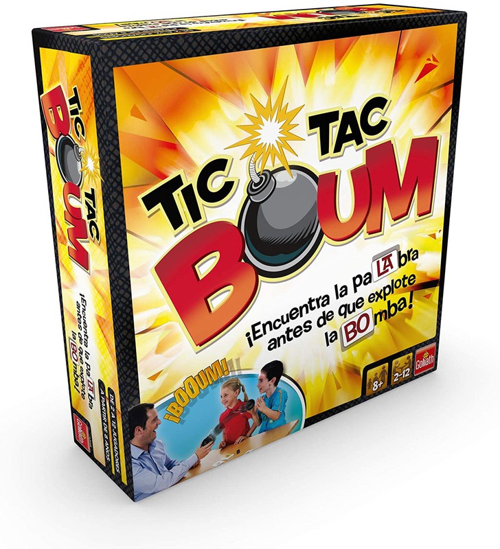 Tic Tac Boom Junior Game - Gioco da tavolo — Juguetesland