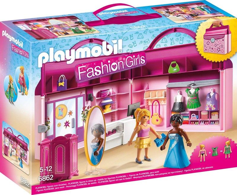 Tienda de Moda Playmobil — Juguetesland