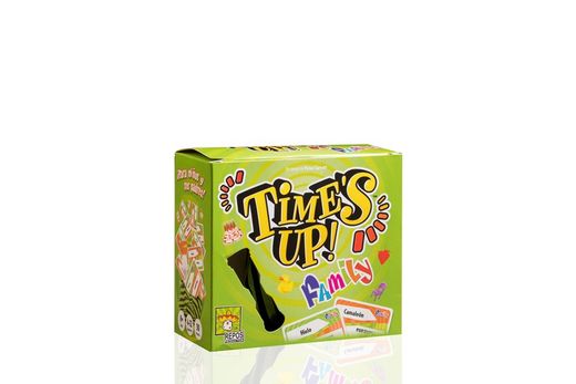 Times Up Family - Juego de mesa