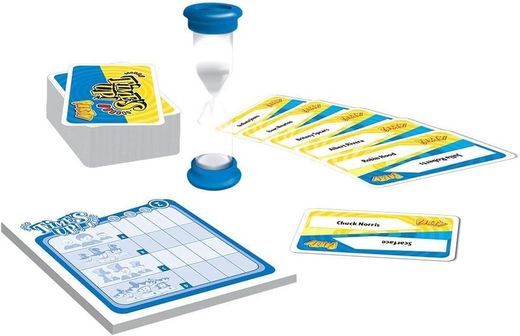 Il tempo è scaduto! Gioco da tavolo per feste - Aamodee