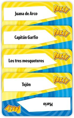 Il tempo è scaduto! Gioco da tavolo per feste - Aamodee