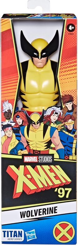 Série Titan Hero - X-Men '97 - Wolverine - Hasbro