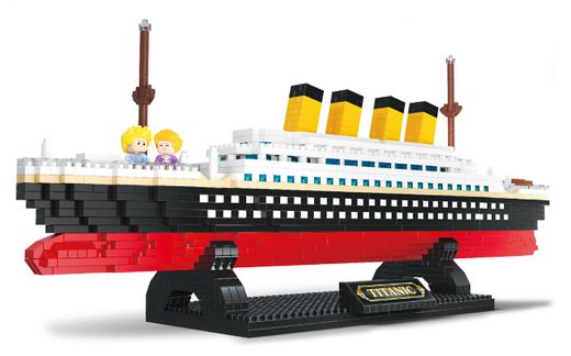 Titanic Construction Set 1510 Pieces - Koko