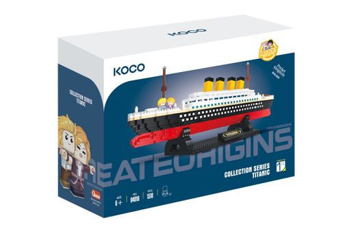 Titanic Construction Set 1510 Pieces - Koko