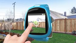 Tobi Smartwatch Blue