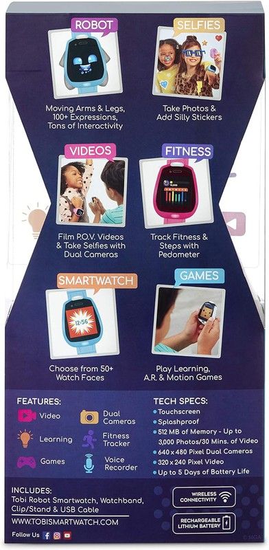 Tobi Smartwatch Blue