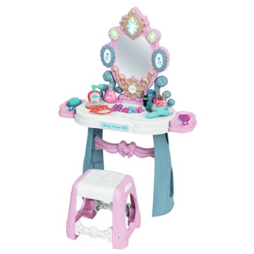 Туалетный столик с 30 аксессуарами, светом и звуком