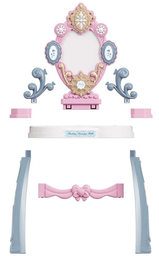 Туалетный столик с 30 аксессуарами, светом и звуком