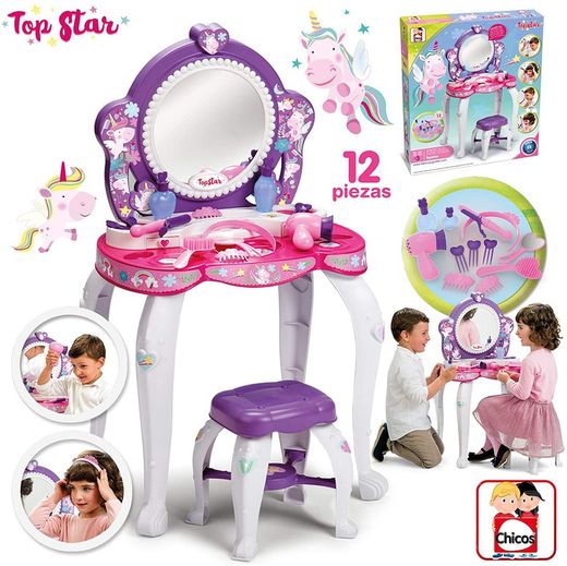 Tocador Top Star - Lila