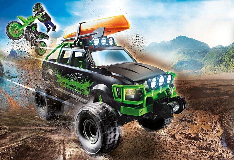 Playmobil 70460 Todo Terreno Aventuras Playmobil Todo Terreno