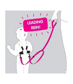 Imbracatura di sicurezza ToodlePak Dino Trunki - Imbracatura di sicurezza per ragazzi e ragazze da 6 mesi a 4 anni