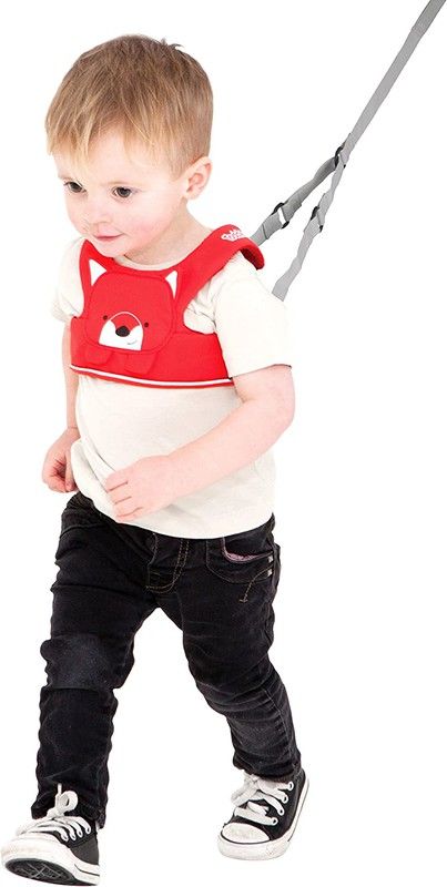 ToodlePak Trunki Fox Sicherheitsgeschirr – Felix Fox Rot