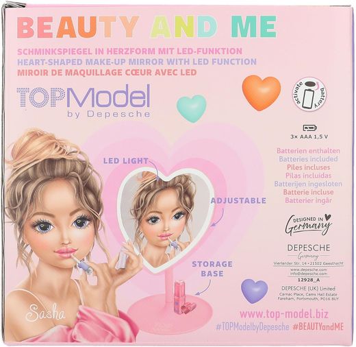 Top Model - Beauty And Me - Espejo De Maquillaje