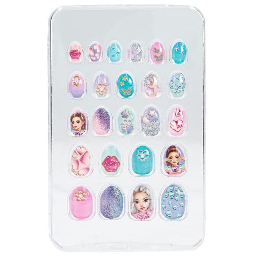 Top Model - Beauty And Me - Set Uñas Postizas