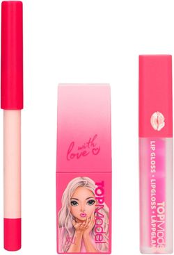 Top Model - Beauty And Me - Trío De Labiales