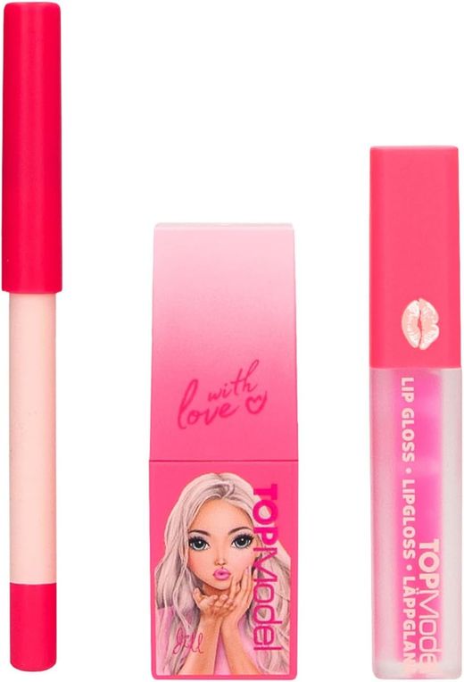 Top Model - Beauty And Me - Trío De Labiales