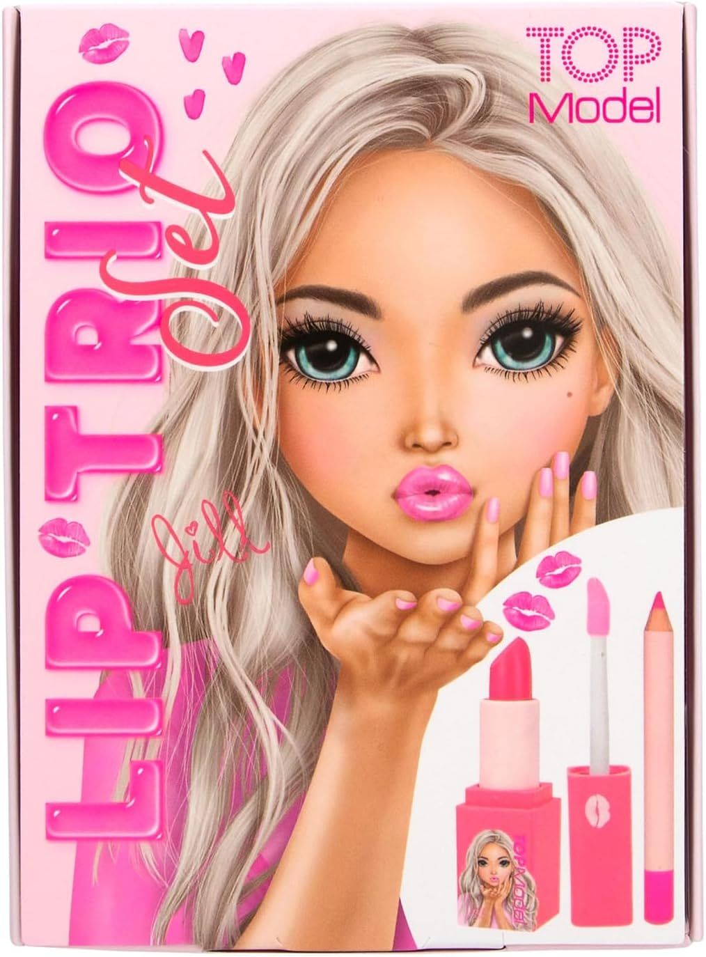 Top Model - Beauty And Me - Trío De Labiales