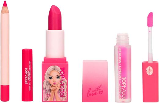Top Model - Beauty And Me - Trío De Labiales