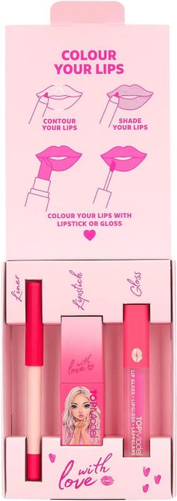 Top Model - Beauty And Me - Trío De Labiales