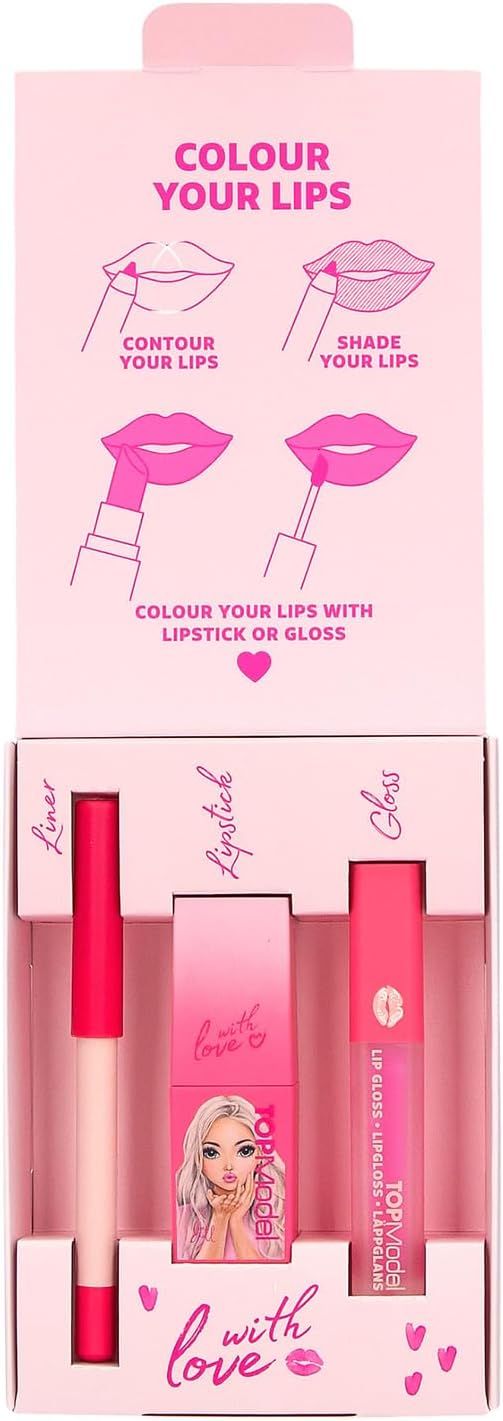 Top Model - Beauty And Me - Trío De Labiales